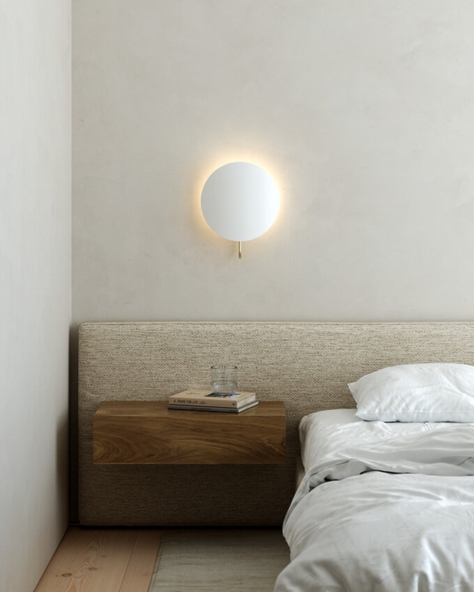 Spargo wandlamp, wit